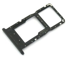 OEM HUAWEI P SMART 2019 POT-LX1 REPLACEMENT BLACK MICRO SD SIM CARD TRAY