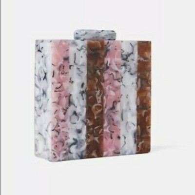Zara marble bag new arrivals