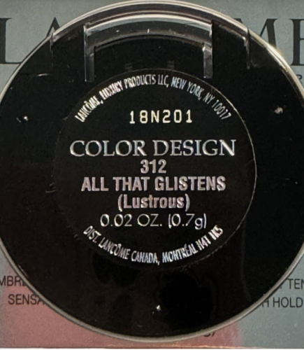Lancome Color Design High Pigment True Color Eye Shadow (1.2g/0.042oz) You Pick - Picture 58 of 73