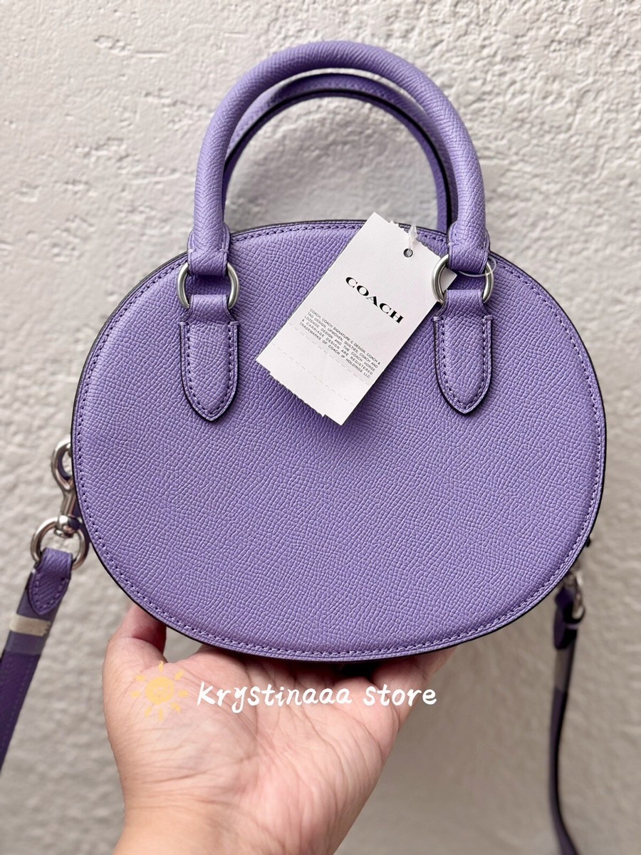 Coach CR253 Blueberry Crossbody In Light Violet NWT | eBay Coach CR253 Blueberry Crossbody In Light Violet NWT | eBay