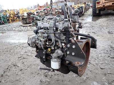 2010 Caterpillar C3.4 Turbo Diesel Engine RUNS MINT! VIDEO! 906H Loader 3044C