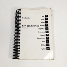 Garmin GTN 625/635/650 Pilot’s Guide