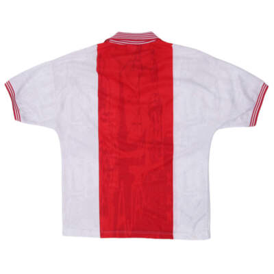 96-'97 Vintage Umbro Ajax Amsterdam Football Jersey | eBay