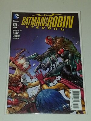 BATMAN ROBIN ETERNAL #19 NM (9.4 OR BETTER) APRIL 2016 DC COMICS | eBay UK
