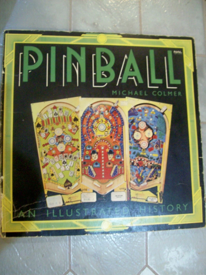 Lote de 18 libros sobre máquinas de pinball y juegos de arcade - algunos autografiados, muchos fuera de stock Foto 4 de 4
