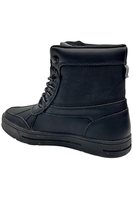 Nautica Mens SIZE 13 LOCKVIEW black Duck Boots-Waterproof Shell Snow Boot #t6 Nautica | Shoes | Nautica Mens Size 3 Lockview Black Duck  main image 3