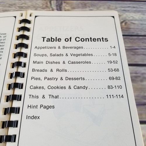 Vintage California Church Cookbook Eureka First Covenant Covenant Cookery 1985 - Foto 7 di 10