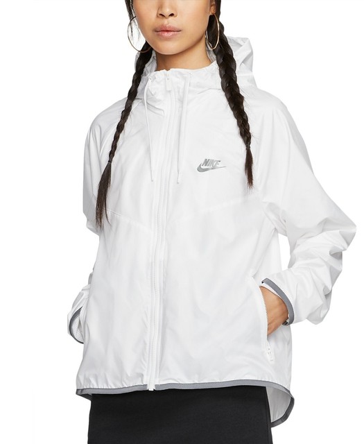 NWT Nike Windrunner Jacket White Small | eBay