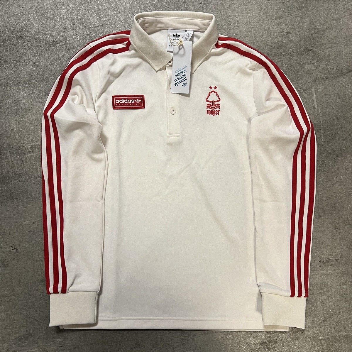 adidas spezial polo shirt
