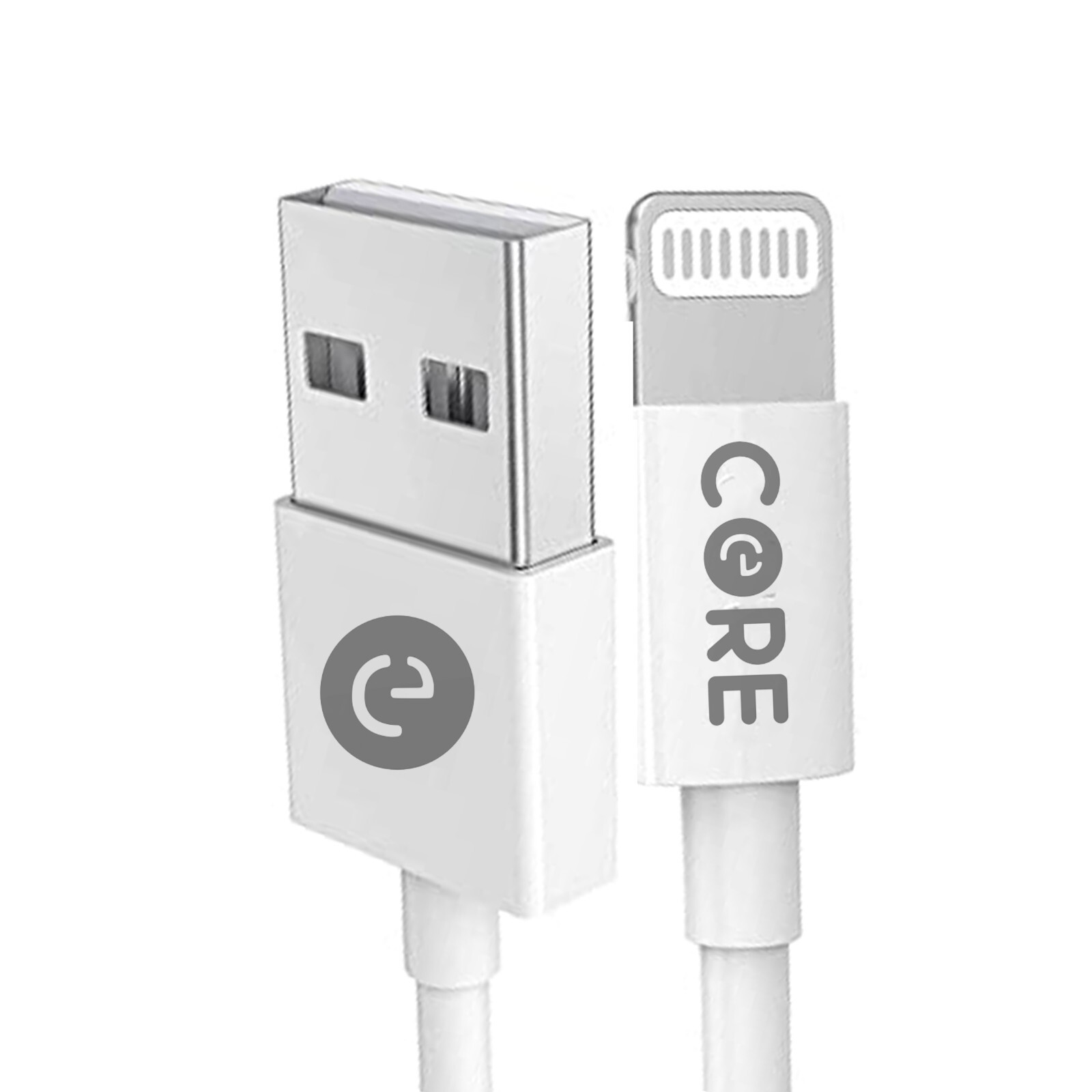 Heavy Duty Core USB Charger Charging Lead Data Cable 1M 3M For iPhone