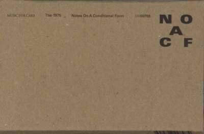 New: THE 1975 - Notes On A Conditional Form, CASSETTE TAPE