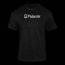 Palantir T-Shirt Sm-XL Black (message size after ordering)