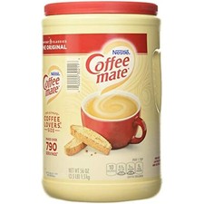 Nestle Coffee-mate Coffee Creamer 56oz. canister