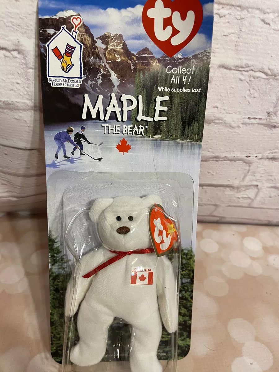 Mcdonald's maple cheap beanie baby value