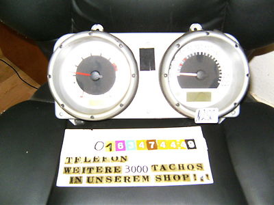 tacho kombiinstrument vw lupo polo 6x919860g cluster cockpit vv