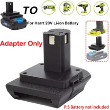 NEW Battery Adapter For HART 20V Lithium Battery To For Ryobi 18V Tools--US
