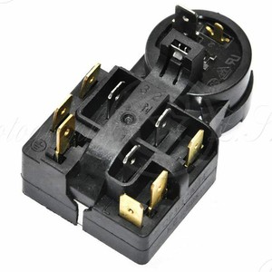 Qp3 12a Refrigerator Ptc Start Relay Overload Protector For Haier Siemens Bosch Ebay