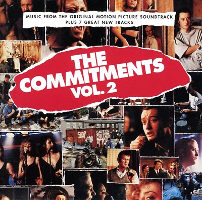 The Commitments Vol. 2 Music From The Motion Picture Soundtrack (CD, MCA, 1992)