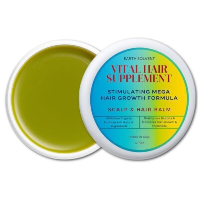 Moringa Chebe Fenugreek Hair Growth Grease Pomade Fast Growth 4 oz