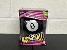 Sealed Magic 8 Eight Ball By Mattel Lucky Toy Classic Answers Questions New