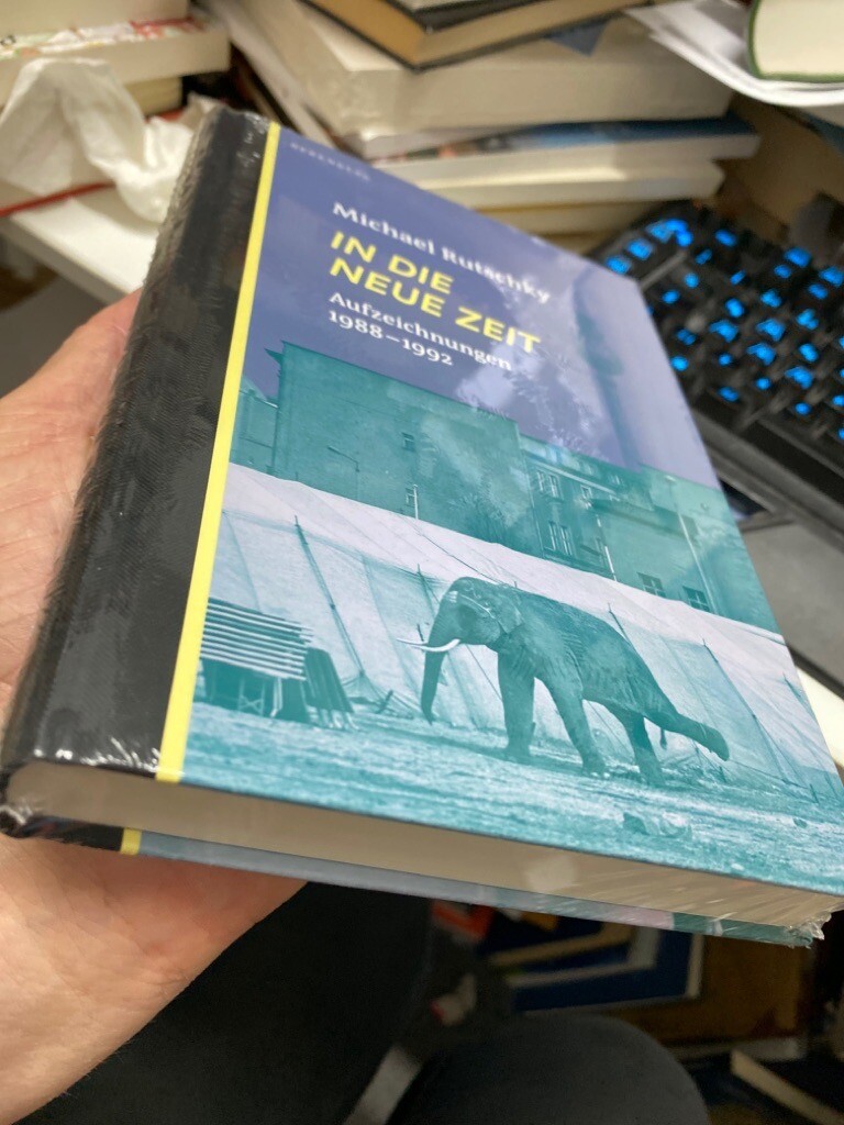 Thumbnail - In Die Neue Zeit : Aufzeichnungen 1988-1992. "es Fällt Schwer, Die