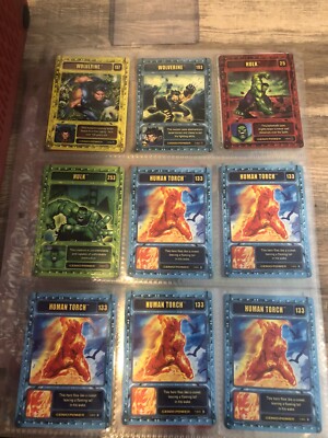 GENIO MARVEL SUPER-HERO CARDS! SPIDER-MAN, BLACK PANTHER, CAPTAIN AMERICA, X-MEN
