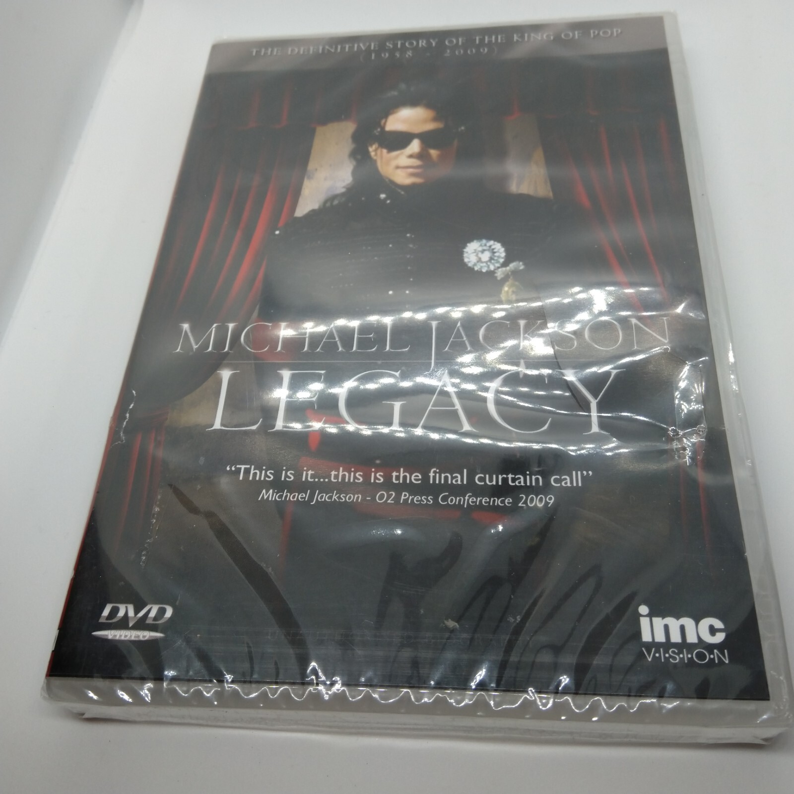 Michael Jackson DVD - Legacy - The Definitive Story of the King of Pop 1995-2009