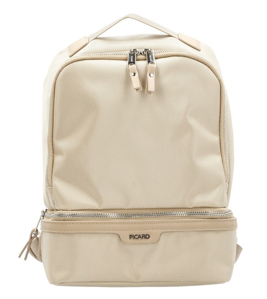 Picard Adventure Backpack Rucksack Rucksack Sand Beige Neu-image