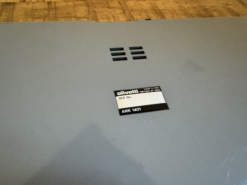 olivetti ANK 1401 Tastatur - Afbeelding 7 van 8