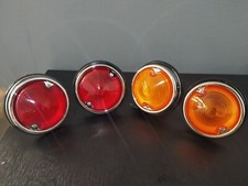 Fits Nissan Patrol G60 Turn Lights Amber And Red Couples Pair 4 Pieces Fits Nissan Patrol G60 Turn Lights Amber And Red Couples Pair 4 Pieces