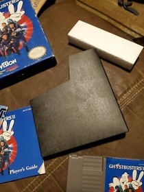 Ghostbusters II (Nintendo Entertainment System, NES) with Cib And Inserts