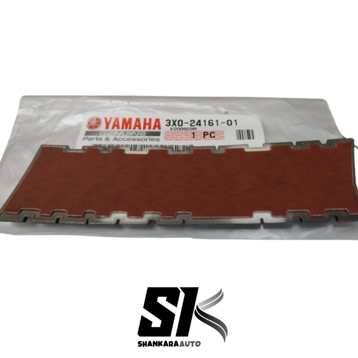Yamaha Emblem 3X0-24161-01 RXK RX135 XZ550 Genuine OLD Badge