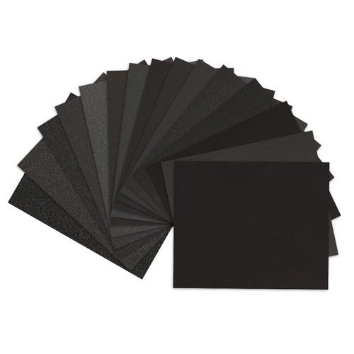45Pcs Wet Dry Sandpaper 120-5000 Grit Assorted Sanding Sheets for Auto Polishing - Picture 1 of 6
