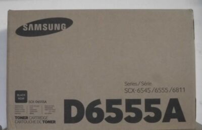 Original Samsung SCX-D6555A toner black for MultiXpress 6545 6555 6811 original packaging B