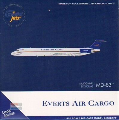 GEMGJ2067 1:400 Gemini Jets Everts Air Cargo MD-83 Reg #N965CE
