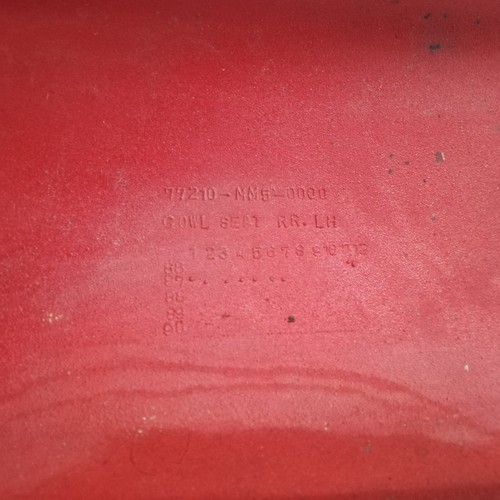 HONDA CBR 1000F HURRICANE REAR FENDER-TAILLIGHT - Picture 12 of 12