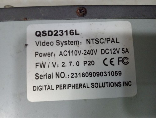 Q - SEE 16 CHANNEL DVR FOR DAY & NIGHT COLOR CCD CAMERA - Picture 6 of 9