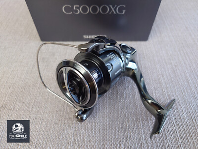 Shimano 22 Stella C5000XG Spinning Reel-Watch our Product Video | eBay