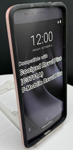 For COOLPAD REVVL PLUS C3701A Case Cover Protector ROSE GOLD - Picture 2 of 2