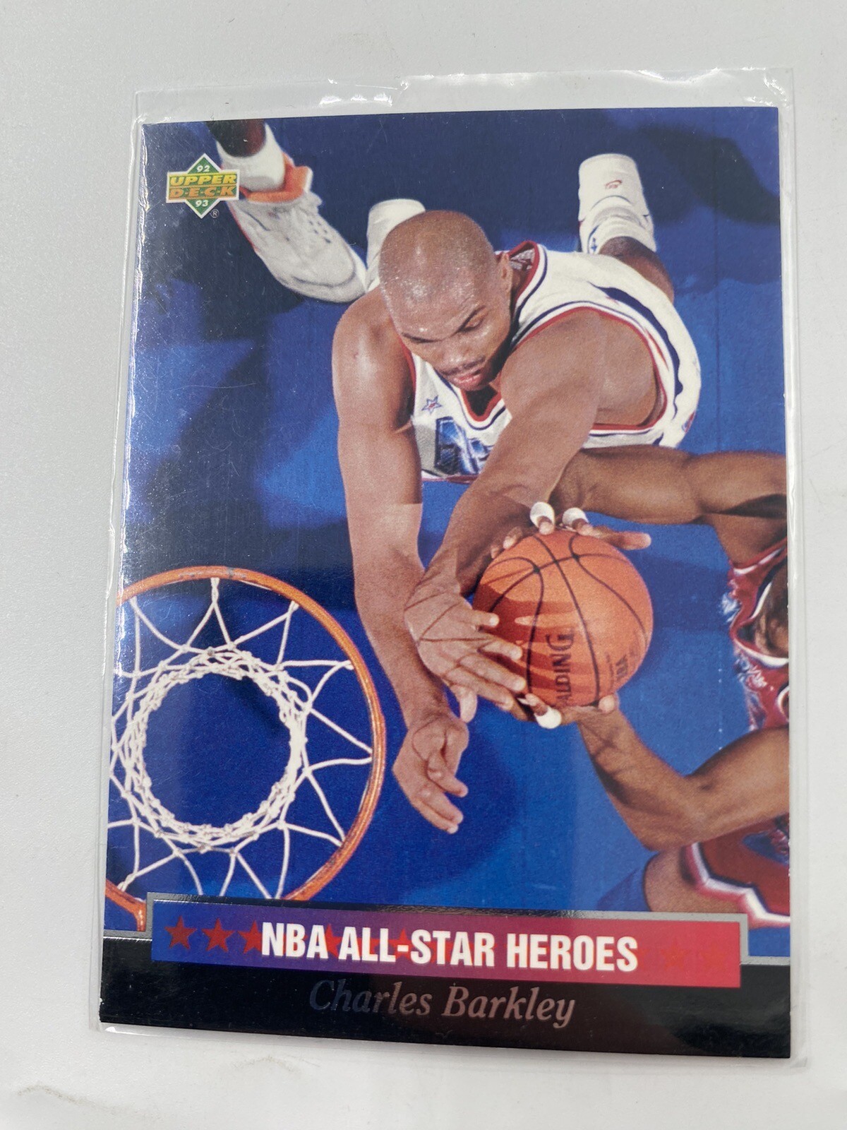 Charles Barkley - NBA All-Star Heroes 1992-93 Upper Deck Card #11