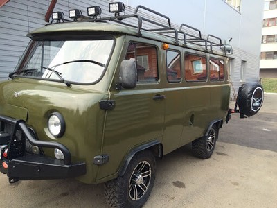 Uaz 469 3151 Hunter Buchanka Wheel Arch Extensions Ebay