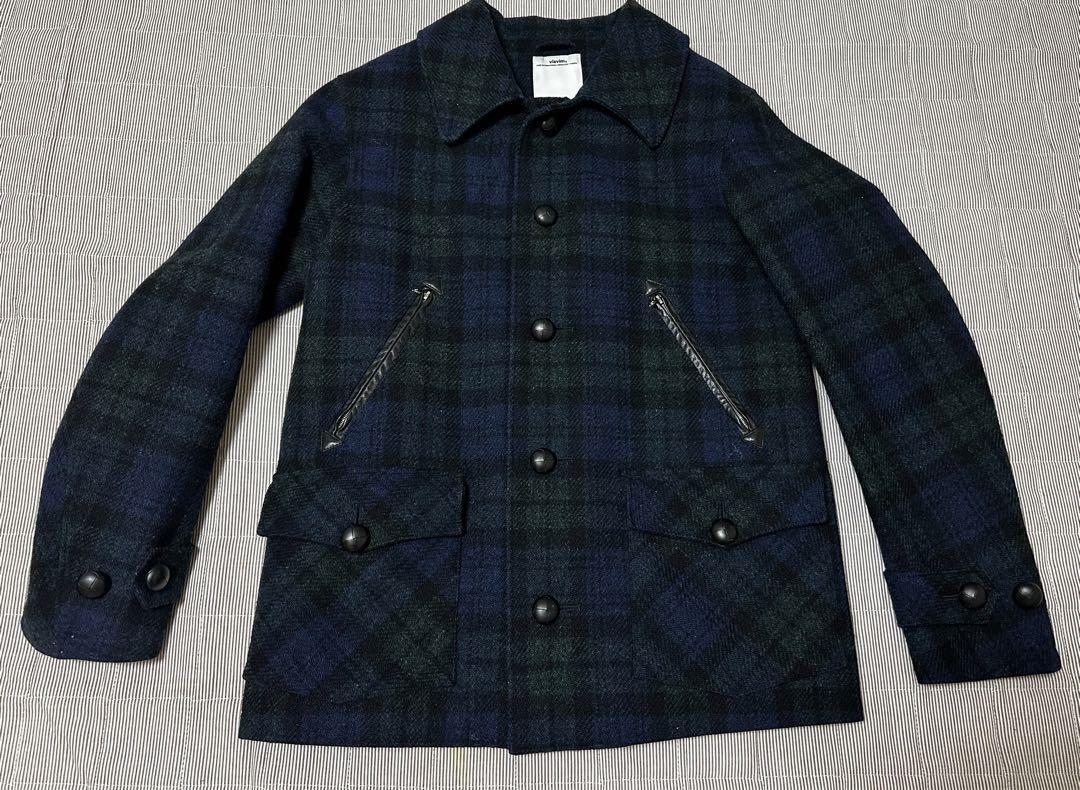 【中古】　visvim ORION TWEED 2L JACKET L 中古】 visvim ORION TWEED 2L JACKET L visvim Orion Tweed 2L