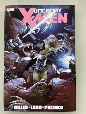 Uncanny X-Men by Kerion Gillen - Volume 2 (2012, Marvel Hardcover) Free Postage
