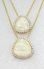 Park Lane,  Sparkle Box, ZEN Gold Tone 2-Strand Necklace