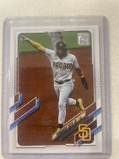 2021 Topps Series 1 Fernando Tatis Jr. Advanced Stats 187/300 San Diego Padres