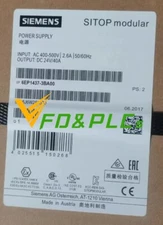 6EP1437-3BA00 New Siemens SITOP Power Supply in Box 6EP14373BA00 #F