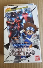 Bandai Digimon CCG Starter Deck Machine Black (ST-5) Brand New/Sealed