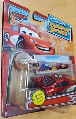 Disney Pixar Cars Welcome To Radiator Springs Lightning Mcqueen