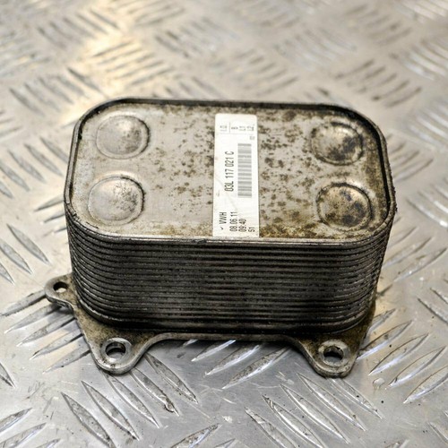 AUDI A4 8K2, B8 2.0 TDI Ölkühler 03L117021C 2.00 Diesel 2011