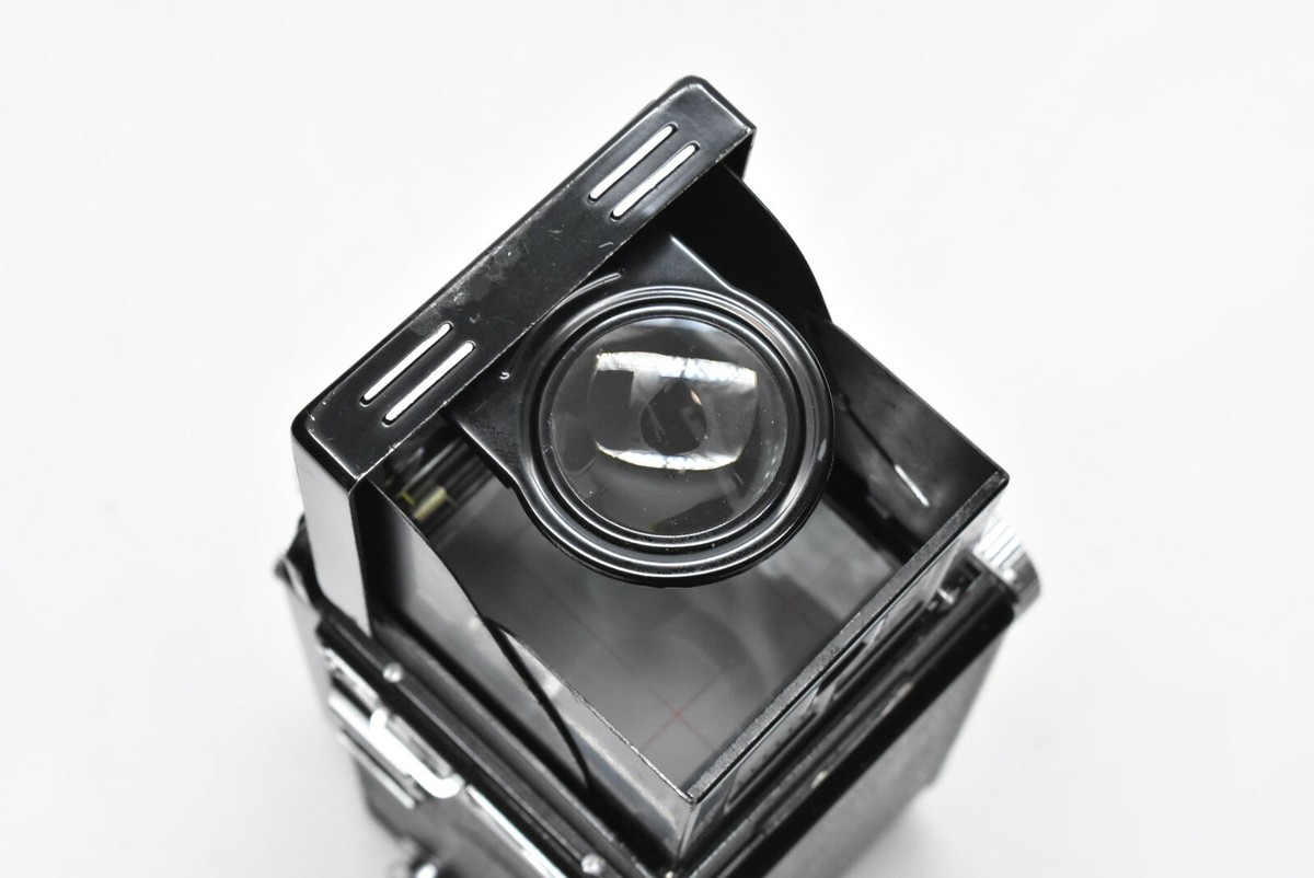 EXC+++++] Yashica Yashicaflex new B Model TLR 6x6 Film Camera from